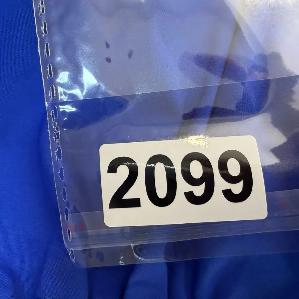 Almost Famous Cargo Parachute Pants Women Blue Utility Small - Picture 10 of 10